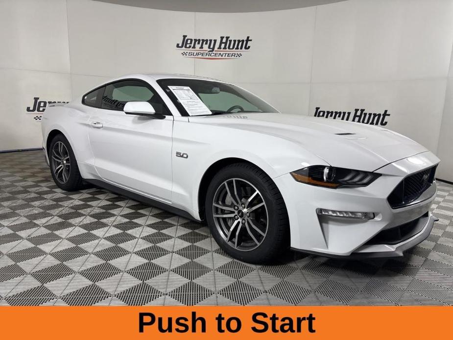 used 2020 Ford Mustang car, priced at $32,988