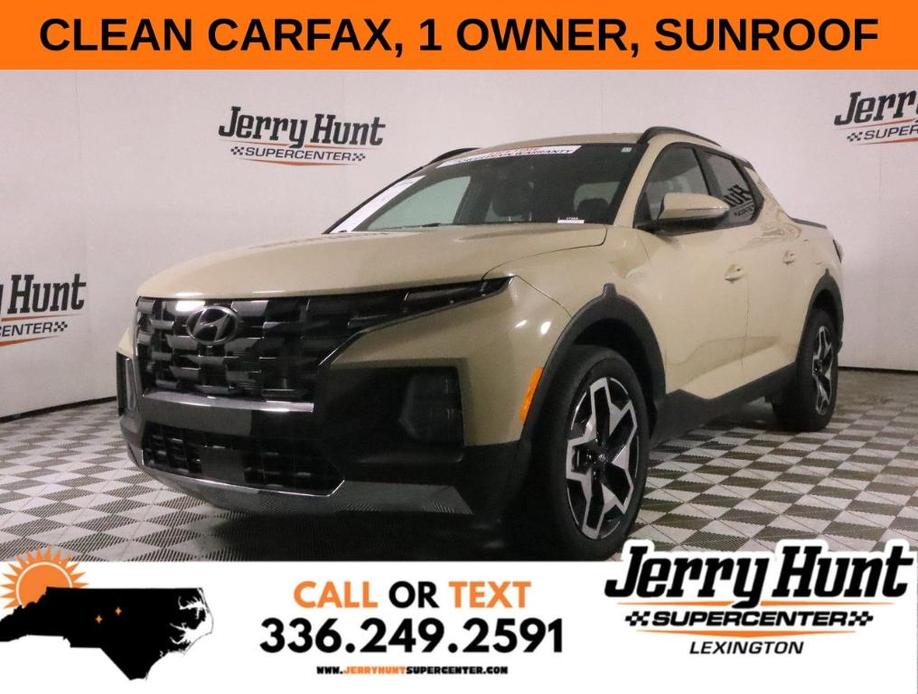 used 2024 Hyundai Santa Cruz car, priced at $32,123