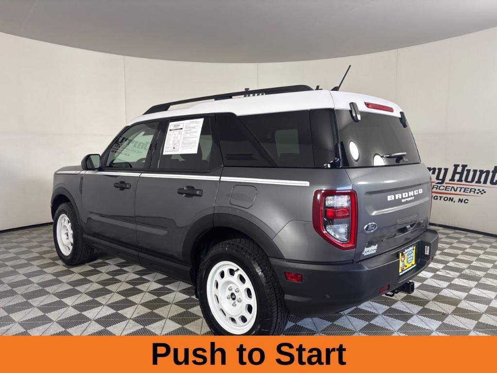 used 2024 Ford Bronco Sport car, priced at $29,788