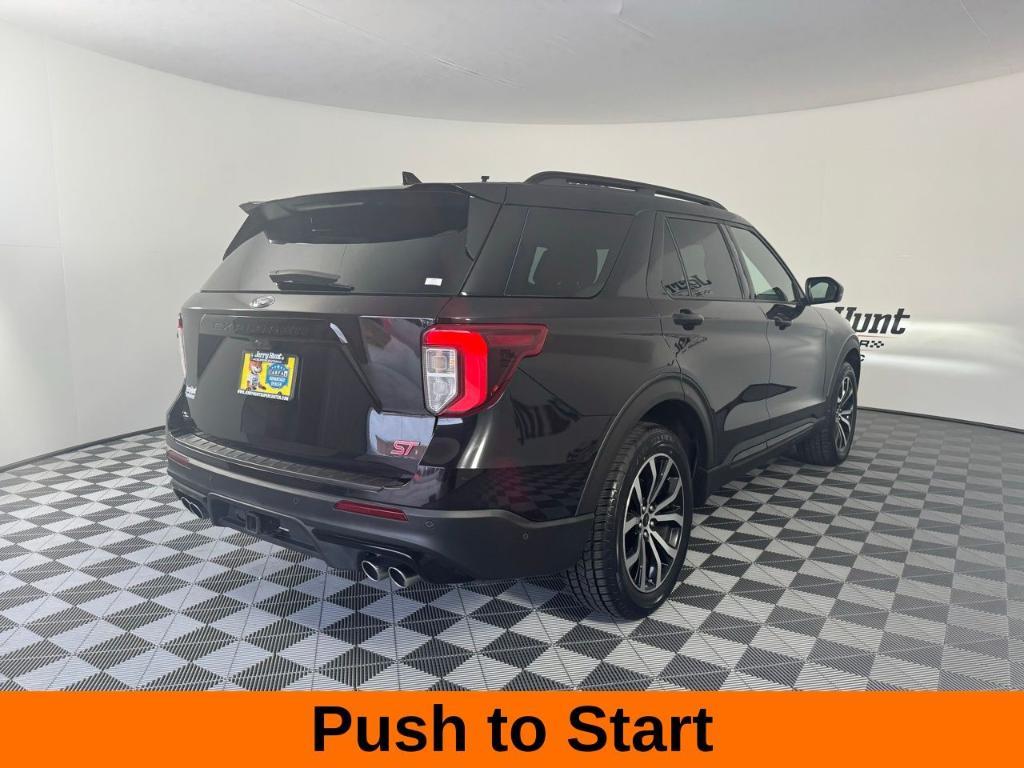 used 2020 Ford Explorer car, priced at $33,500