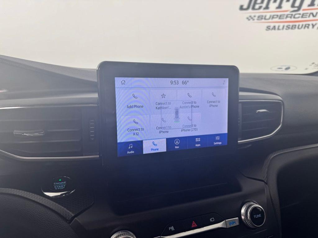 used 2020 Ford Explorer car, priced at $33,500