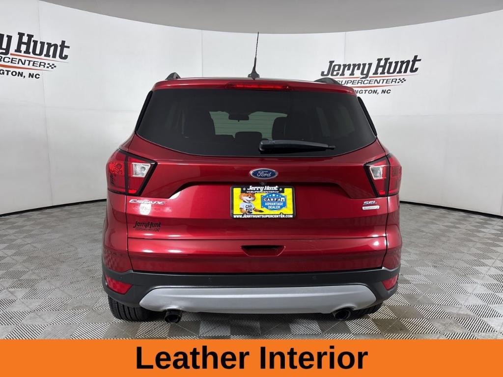 used 2019 Ford Escape car, priced at $18,100