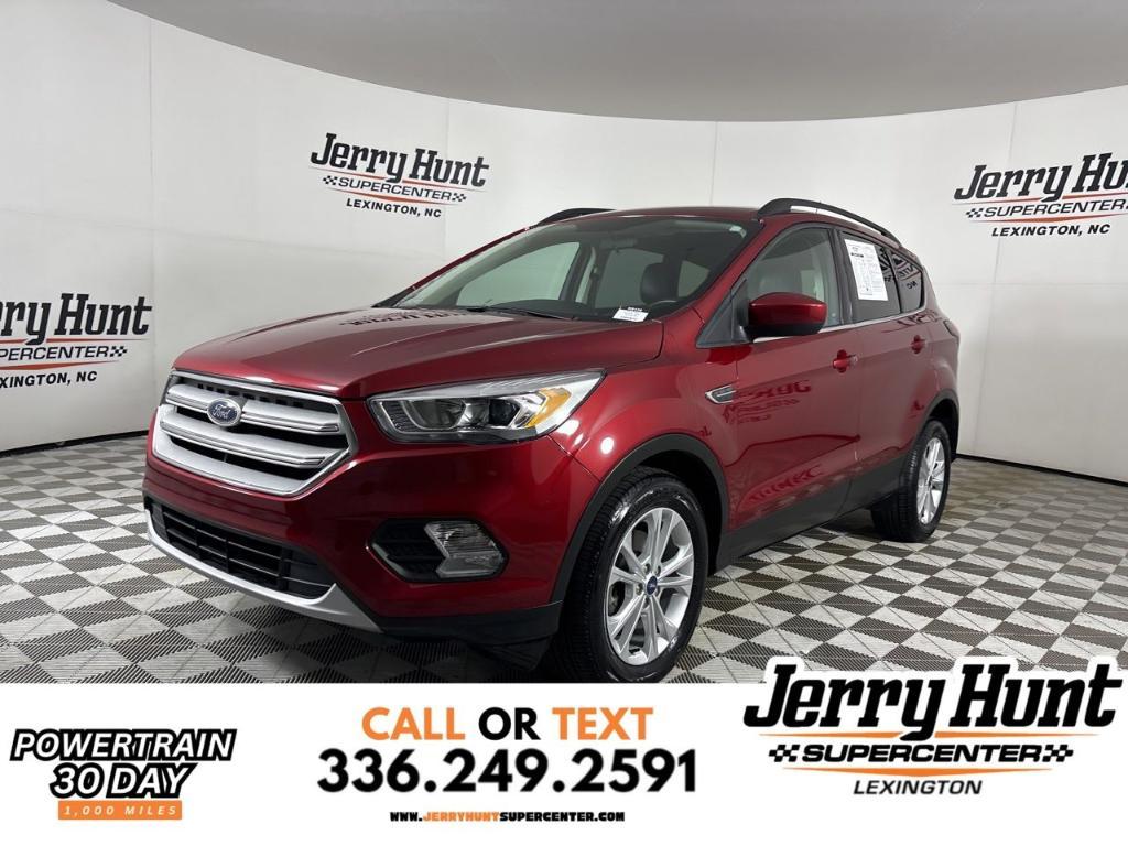 used 2019 Ford Escape car, priced at $18,100