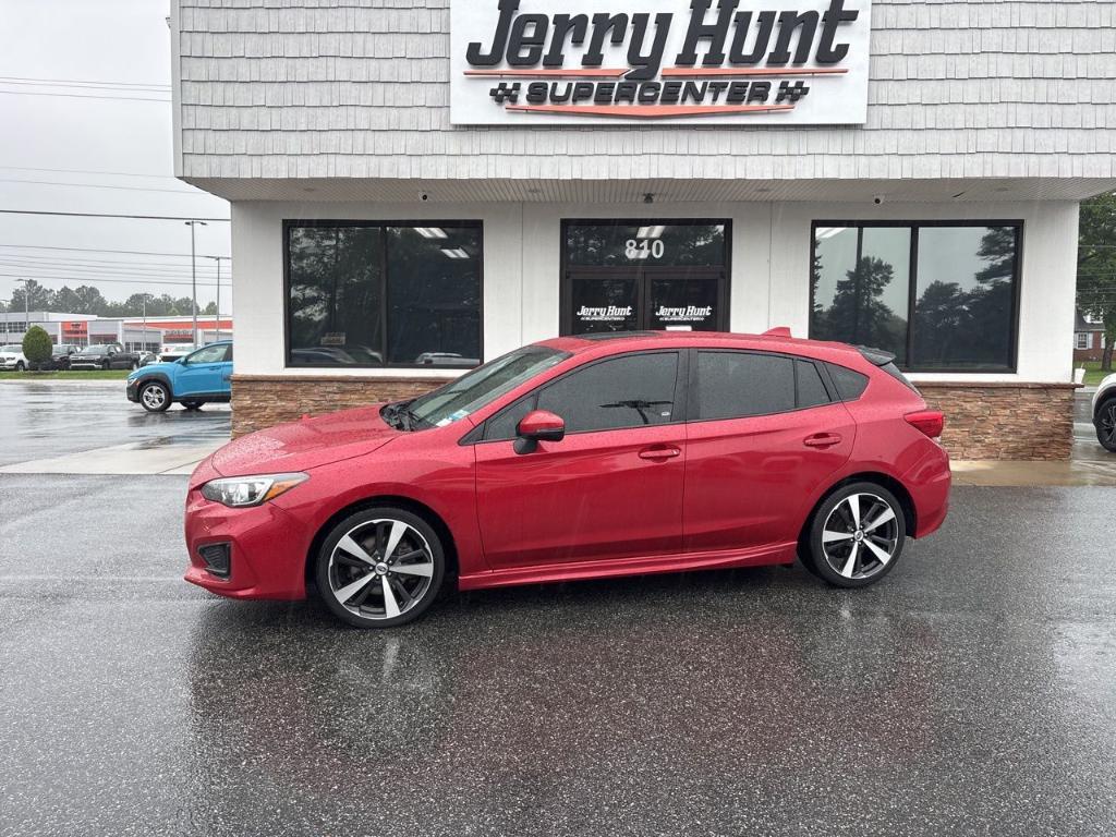 used 2018 Subaru Impreza car, priced at $17,125