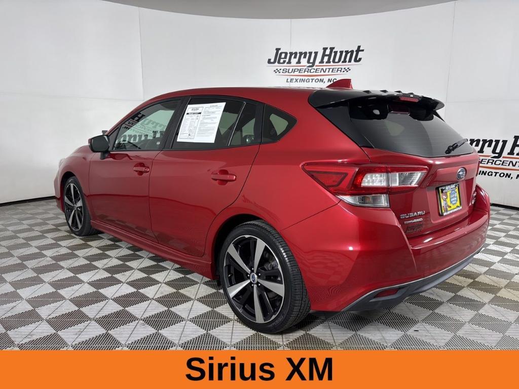 used 2018 Subaru Impreza car, priced at $17,125