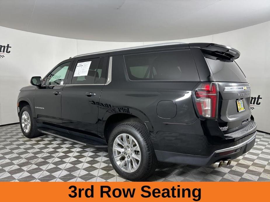 used 2022 Chevrolet Suburban car, priced at $45,900