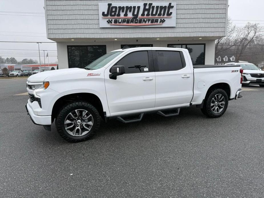 used 2022 Chevrolet Silverado 1500 car, priced at $43,096