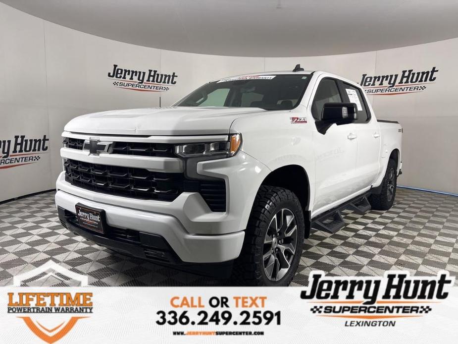 used 2022 Chevrolet Silverado 1500 car, priced at $43,096