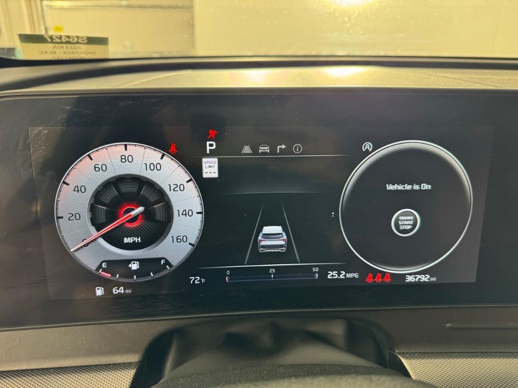 used 2023 Kia Sportage car, priced at $26,600