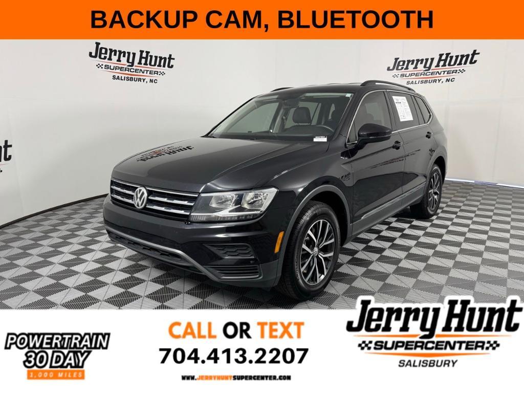 used 2020 Volkswagen Tiguan car, priced at $16,988