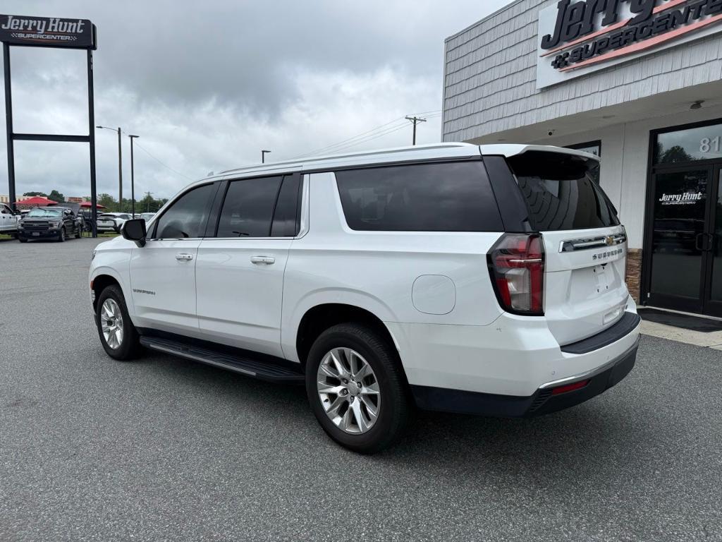 used 2021 Chevrolet Suburban car, priced at $43,402