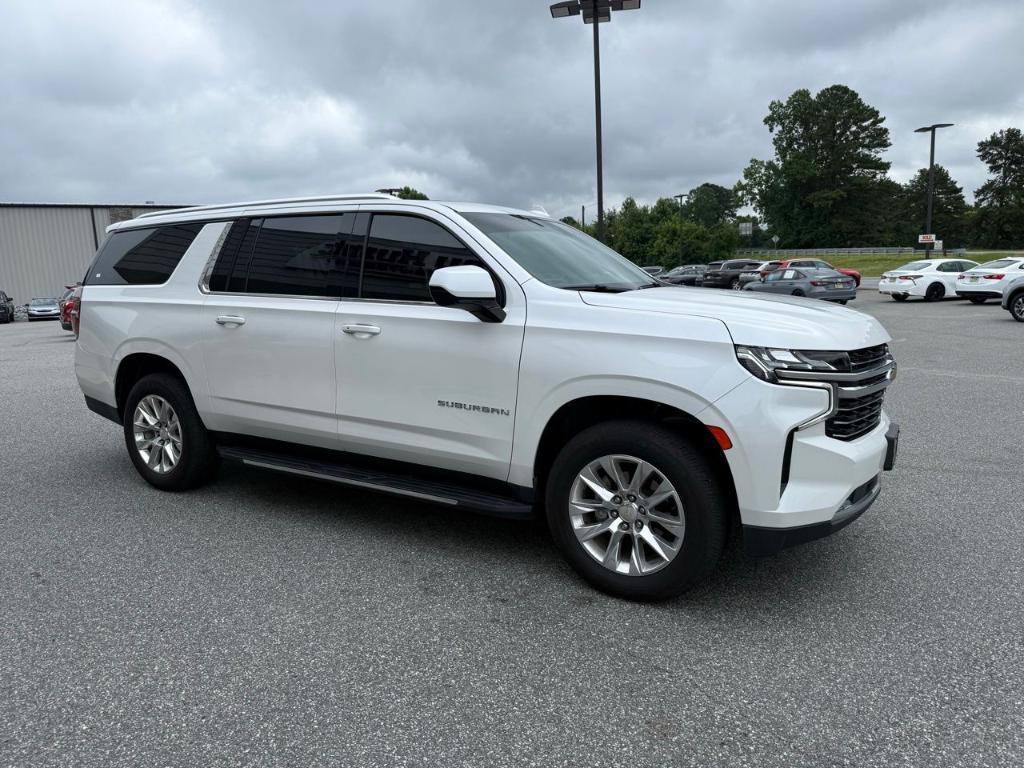 used 2021 Chevrolet Suburban car, priced at $43,402