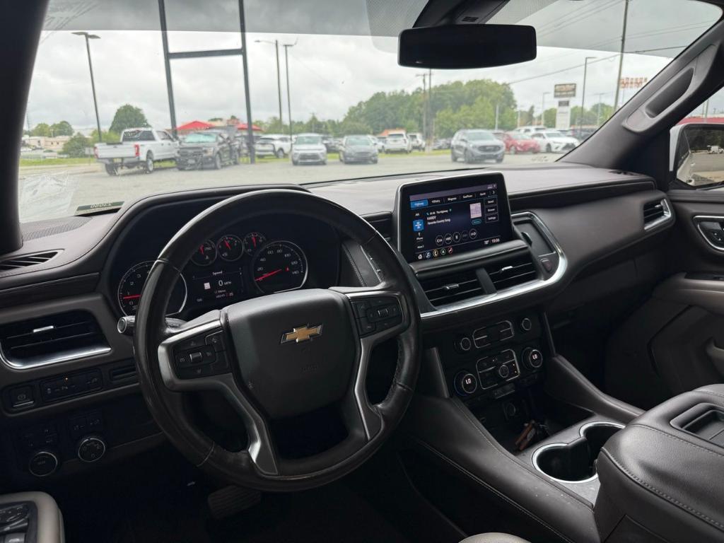 used 2021 Chevrolet Suburban car, priced at $43,402