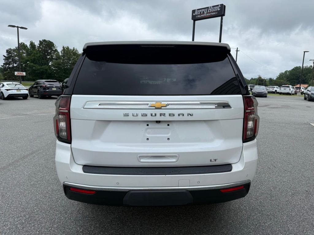used 2021 Chevrolet Suburban car, priced at $43,402