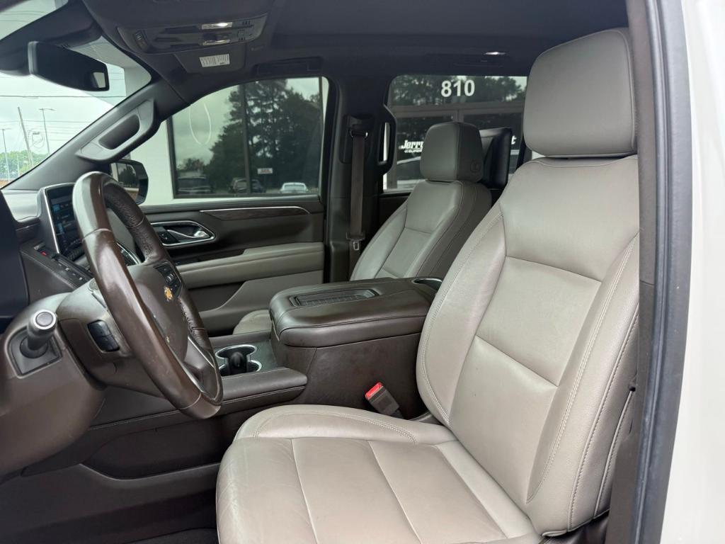 used 2021 Chevrolet Suburban car, priced at $43,402