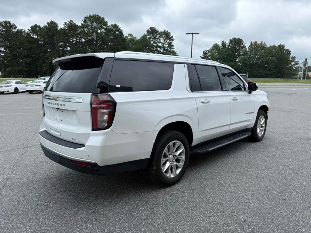 used 2021 Chevrolet Suburban car, priced at $43,402