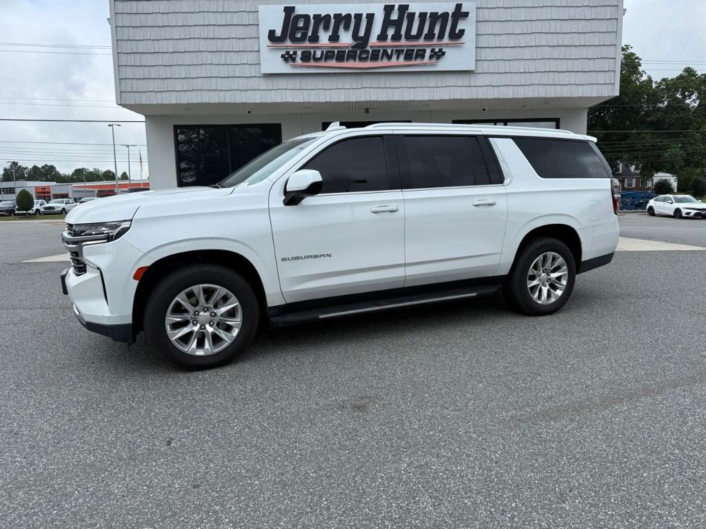 used 2021 Chevrolet Suburban car, priced at $43,402