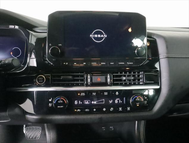 used 2023 Nissan Pathfinder car, priced at $39,988