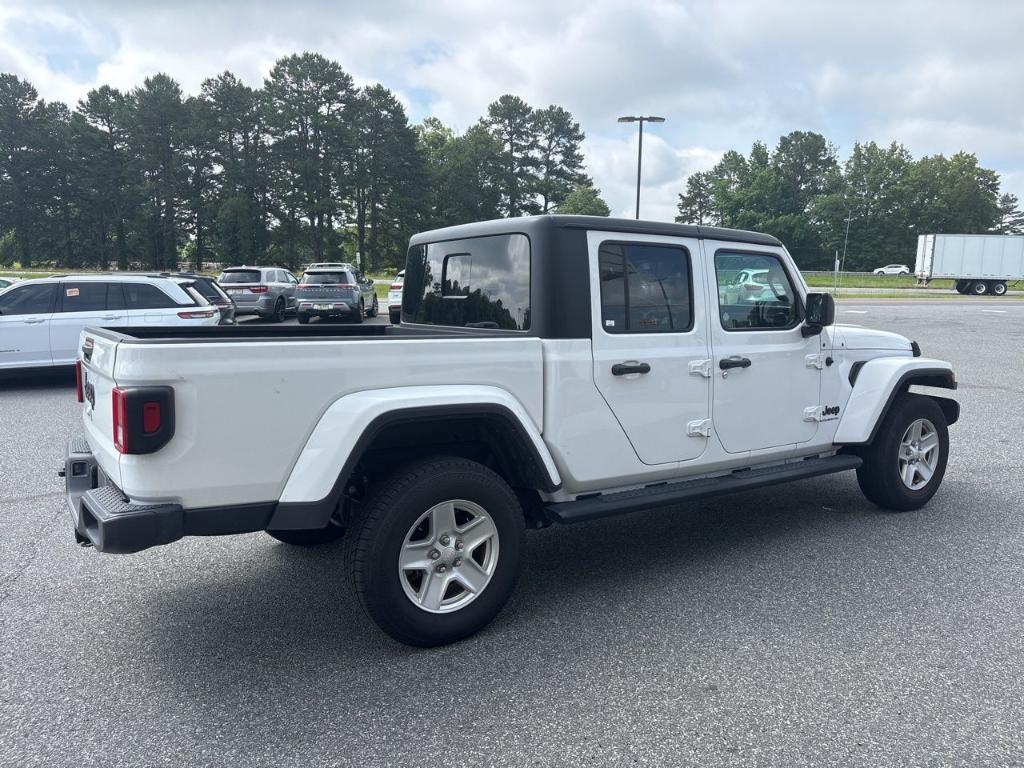 used 2023 Jeep Gladiator car, priced at $28,300