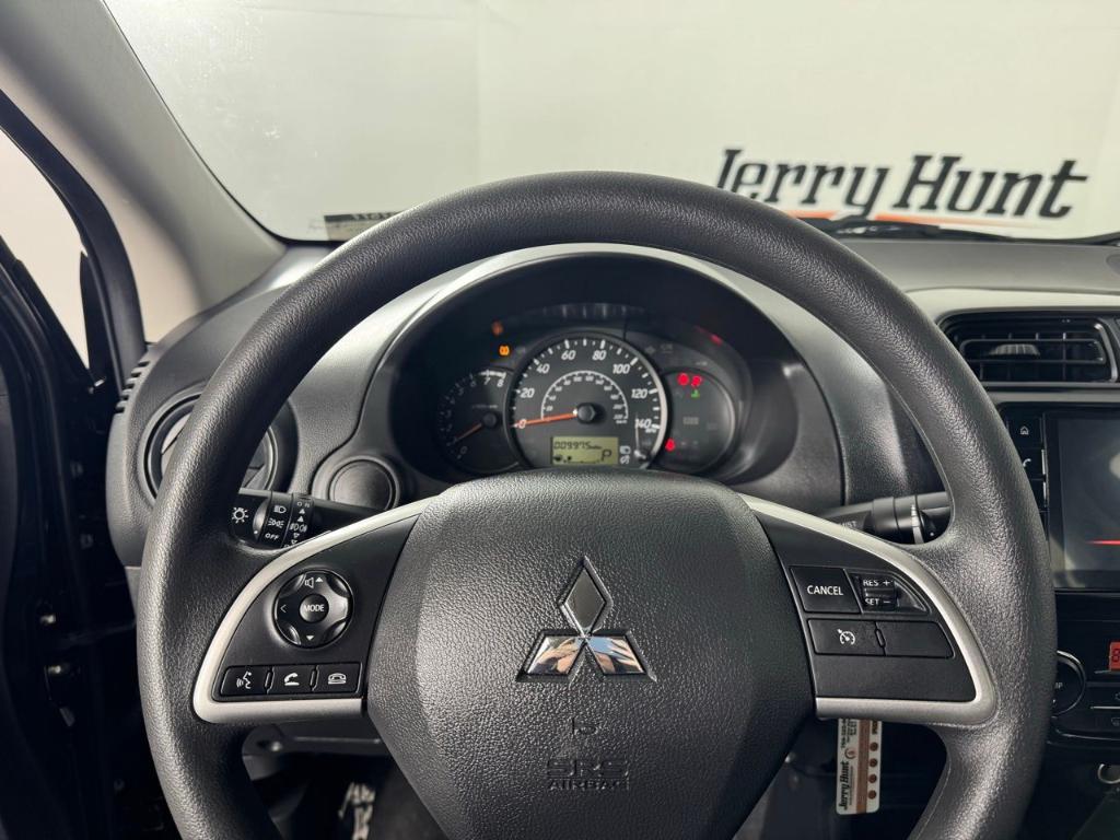 used 2024 Mitsubishi Mirage G4 car, priced at $14,988