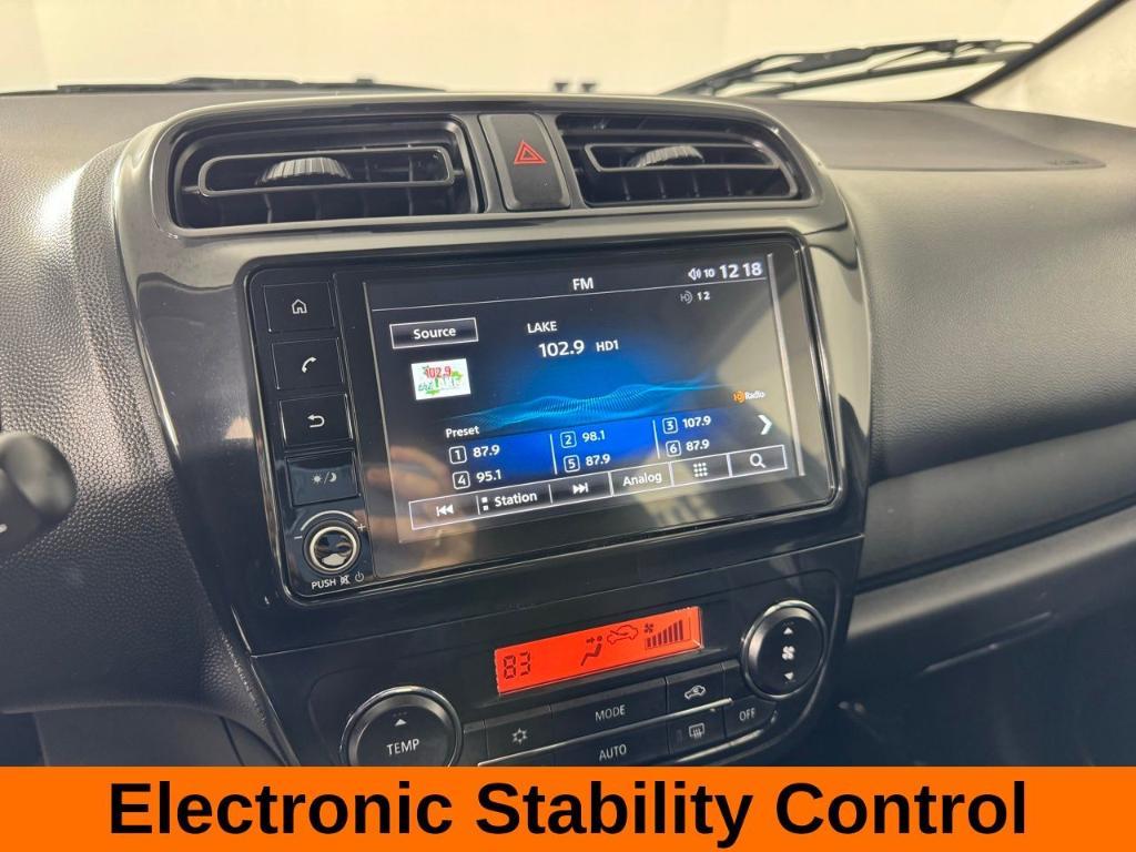 used 2024 Mitsubishi Mirage G4 car, priced at $14,988