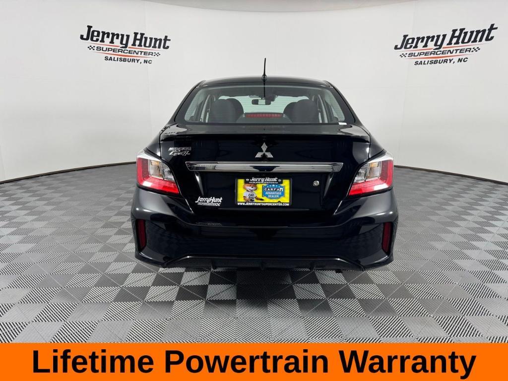 used 2024 Mitsubishi Mirage G4 car, priced at $14,988