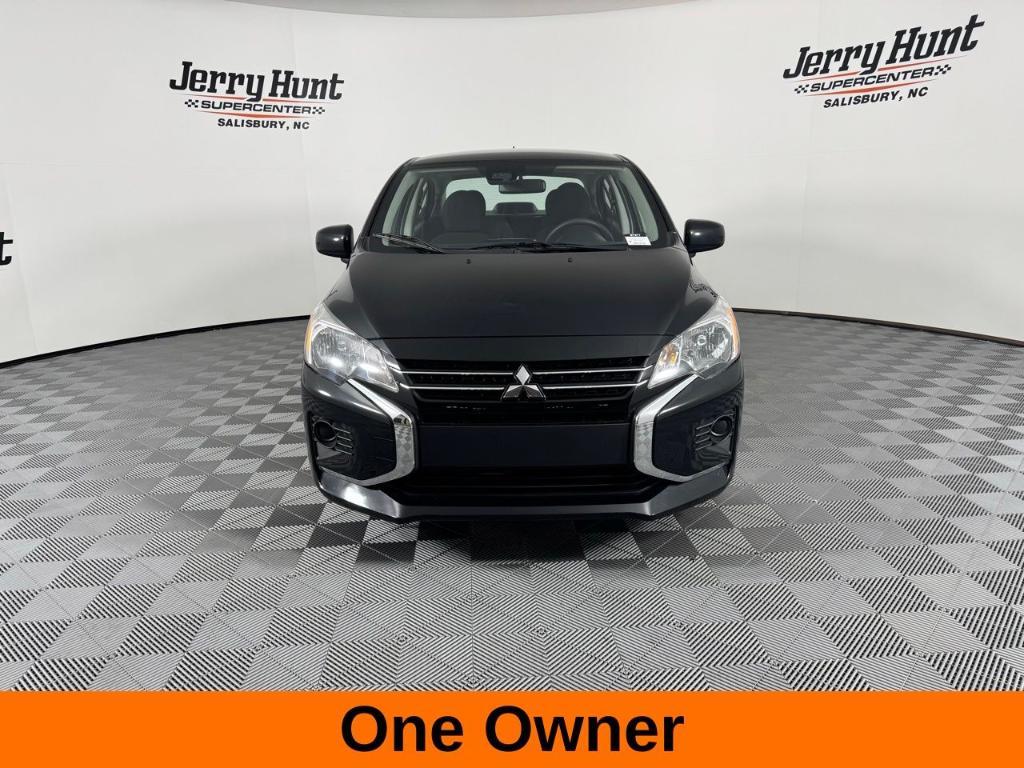used 2024 Mitsubishi Mirage G4 car, priced at $14,988