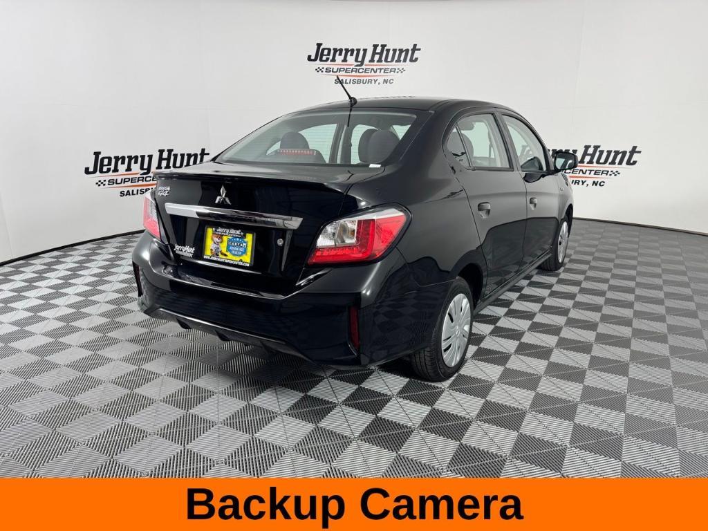 used 2024 Mitsubishi Mirage G4 car, priced at $14,988