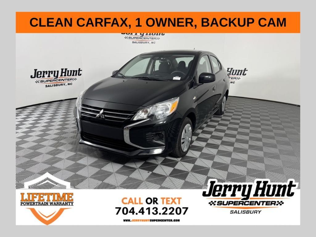 used 2024 Mitsubishi Mirage G4 car, priced at $14,988