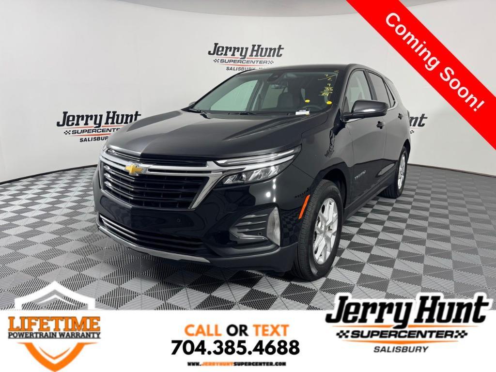 used 2024 Chevrolet Equinox car, priced at $22,800