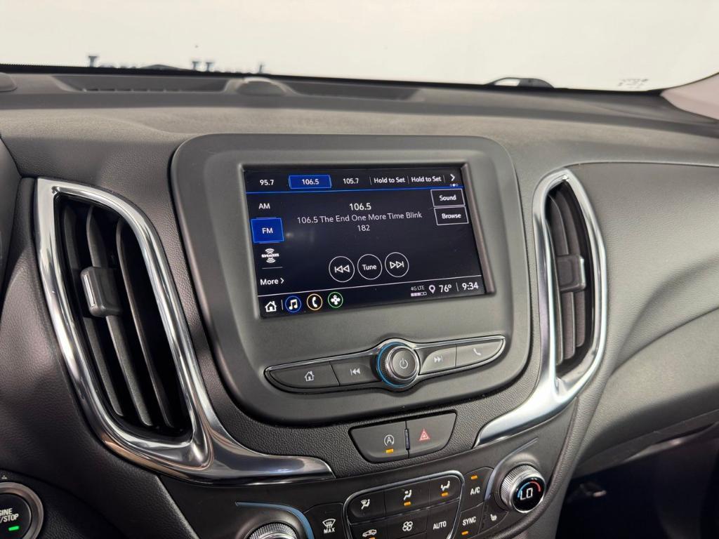used 2024 Chevrolet Equinox car, priced at $22,100