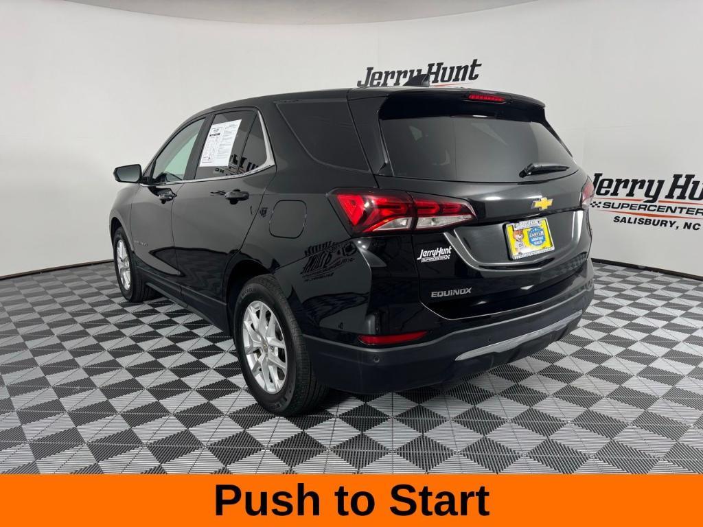 used 2024 Chevrolet Equinox car, priced at $22,100