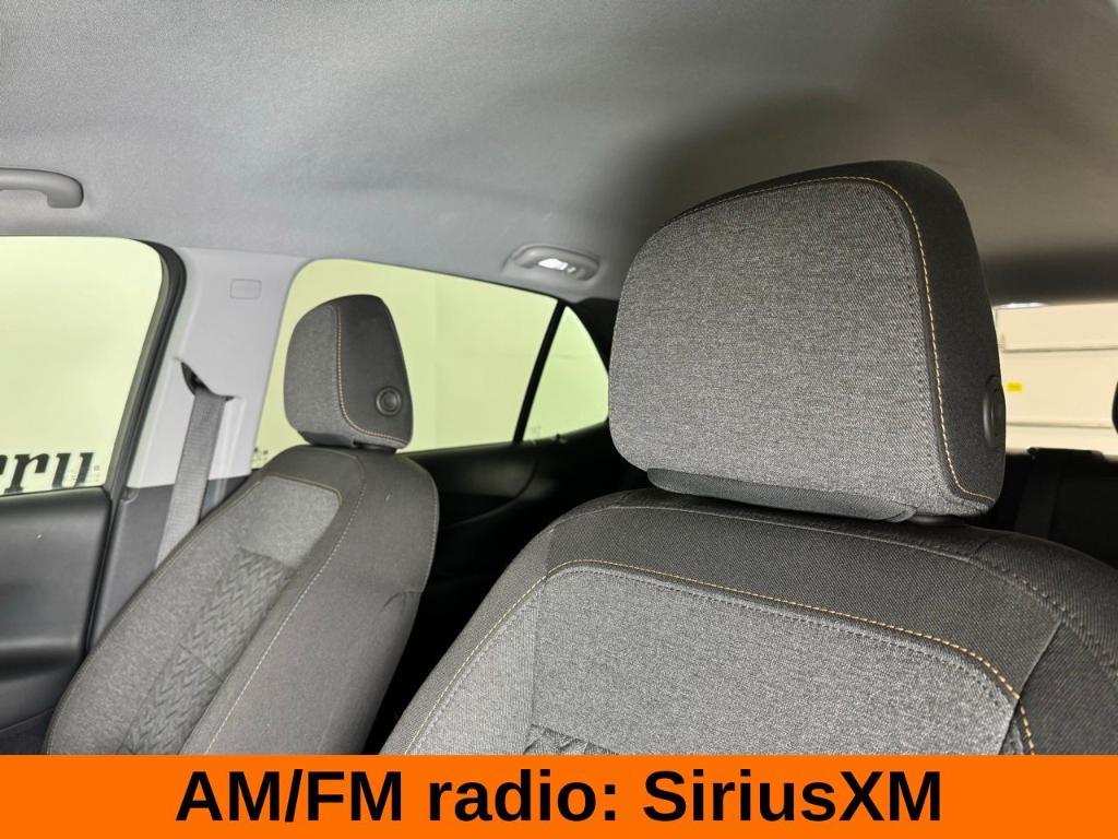 used 2024 Chevrolet Equinox car, priced at $22,100