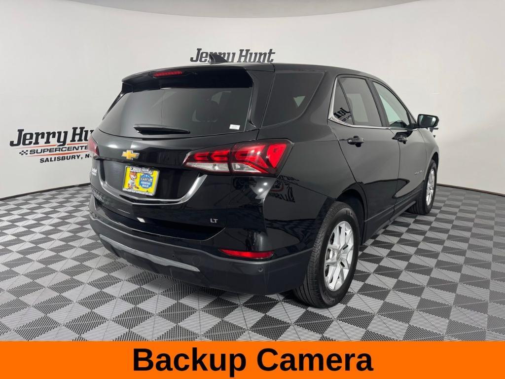 used 2024 Chevrolet Equinox car, priced at $22,100