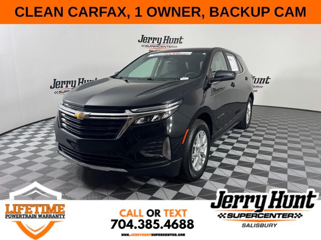 used 2024 Chevrolet Equinox car, priced at $22,800