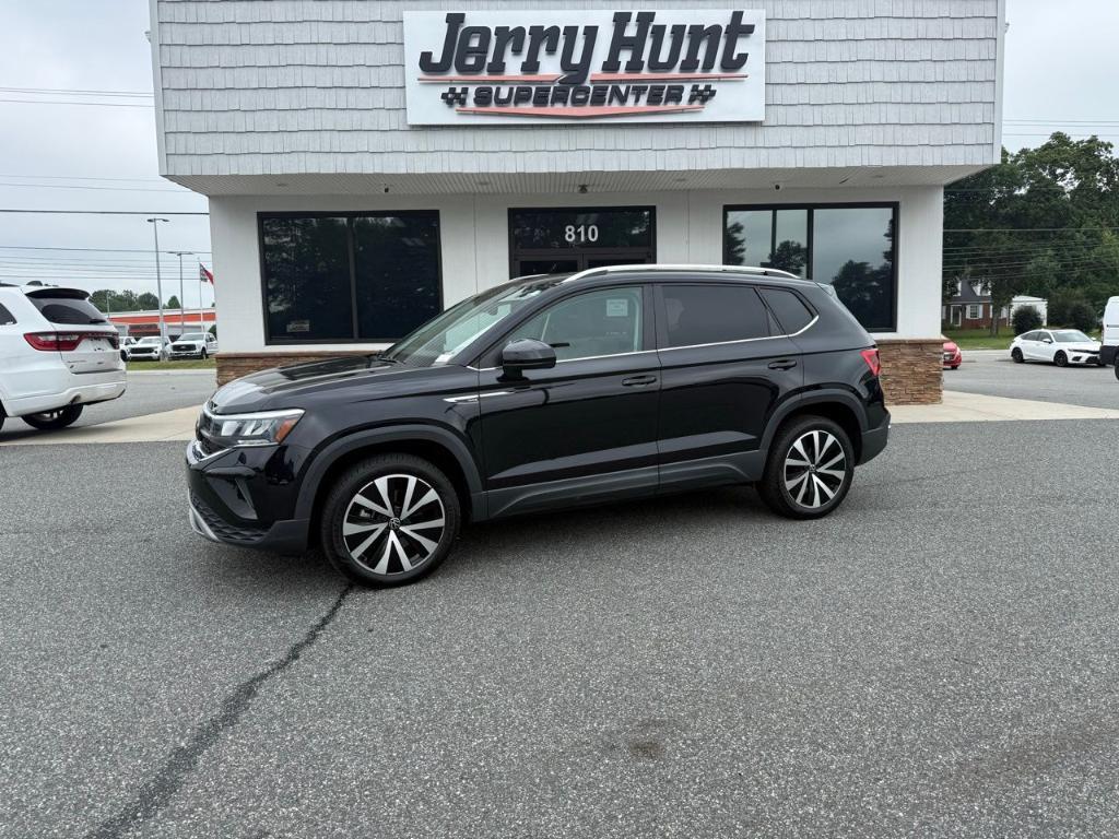 used 2022 Volkswagen Taos car, priced at $100,000