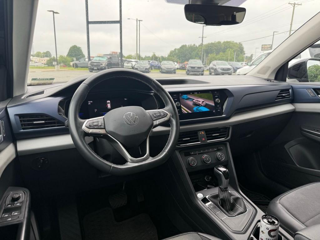 used 2022 Volkswagen Taos car, priced at $100,000