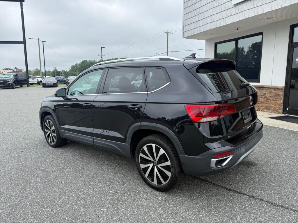 used 2022 Volkswagen Taos car, priced at $100,000