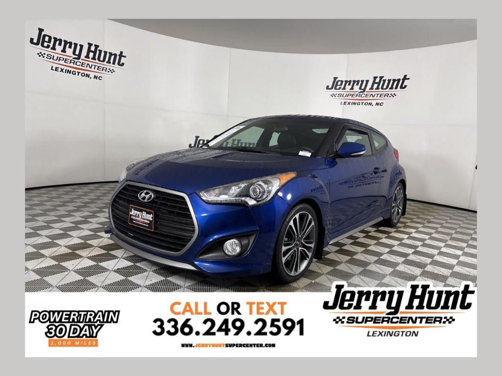 used 2016 Hyundai Veloster car, priced at $9,700