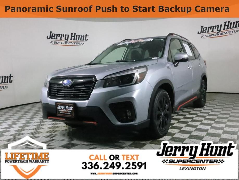 used 2021 Subaru Forester car, priced at $26,680