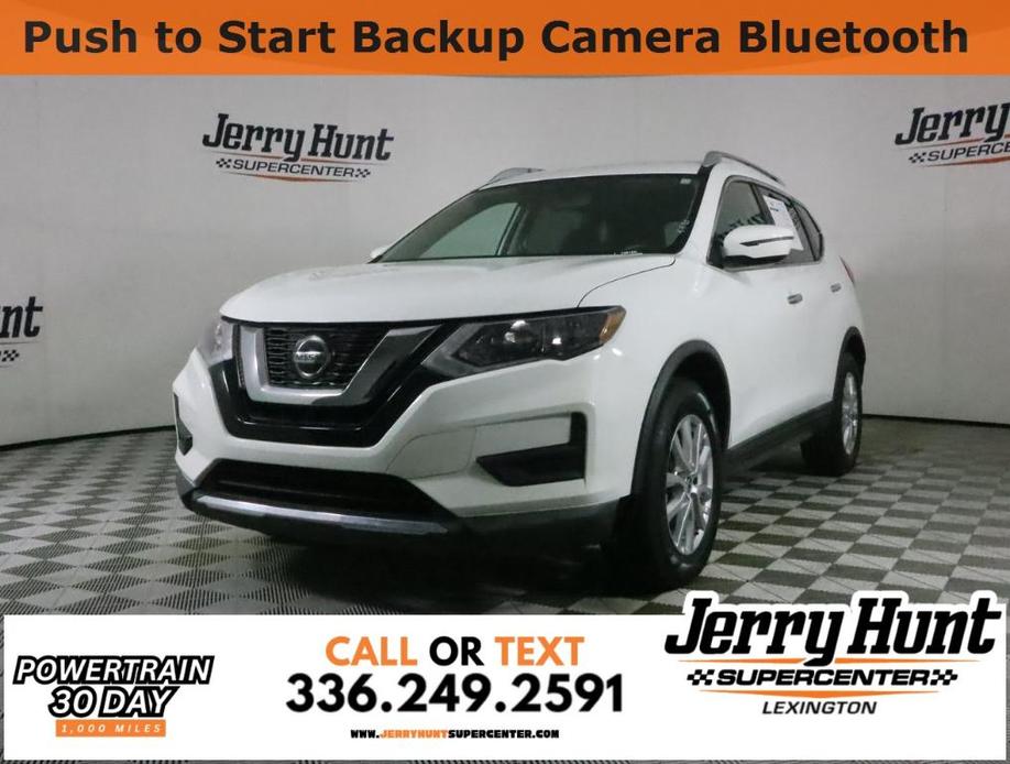 used 2018 Nissan Rogue car, priced at $16,800