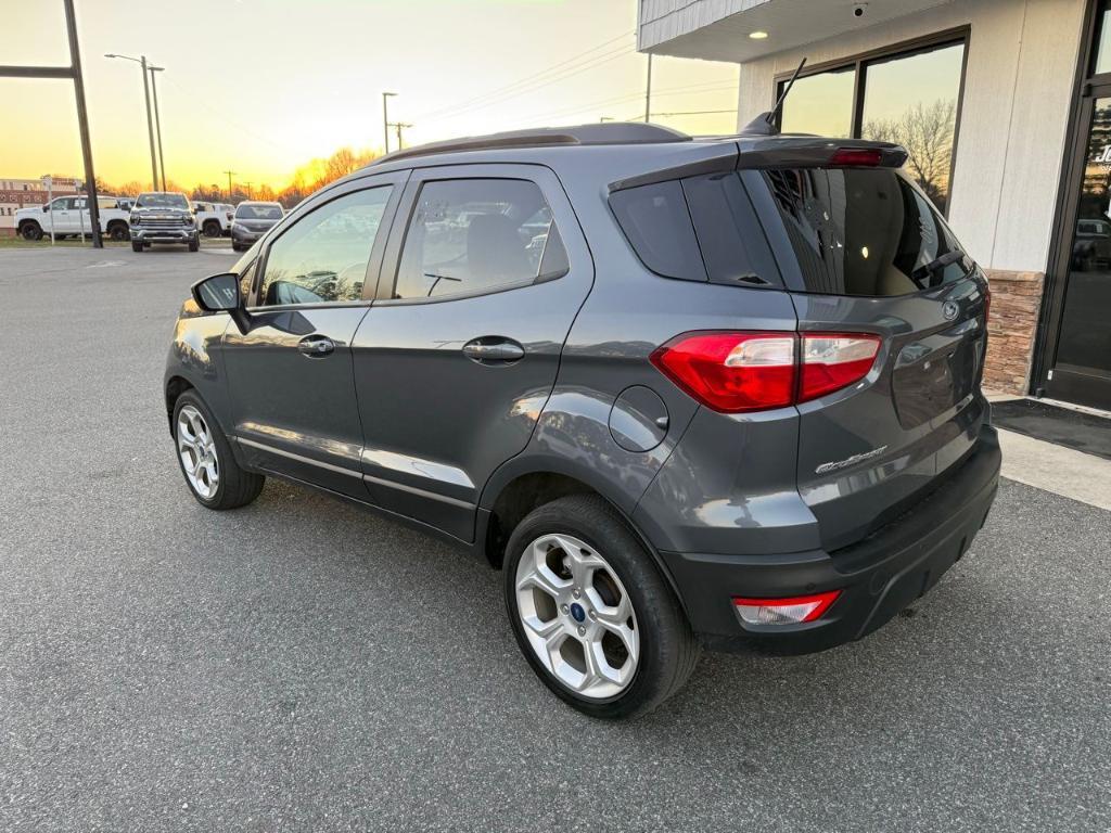 used 2021 Ford EcoSport car, priced at $19,754