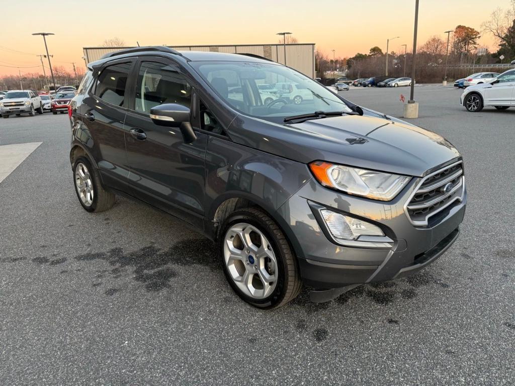 used 2021 Ford EcoSport car, priced at $19,754