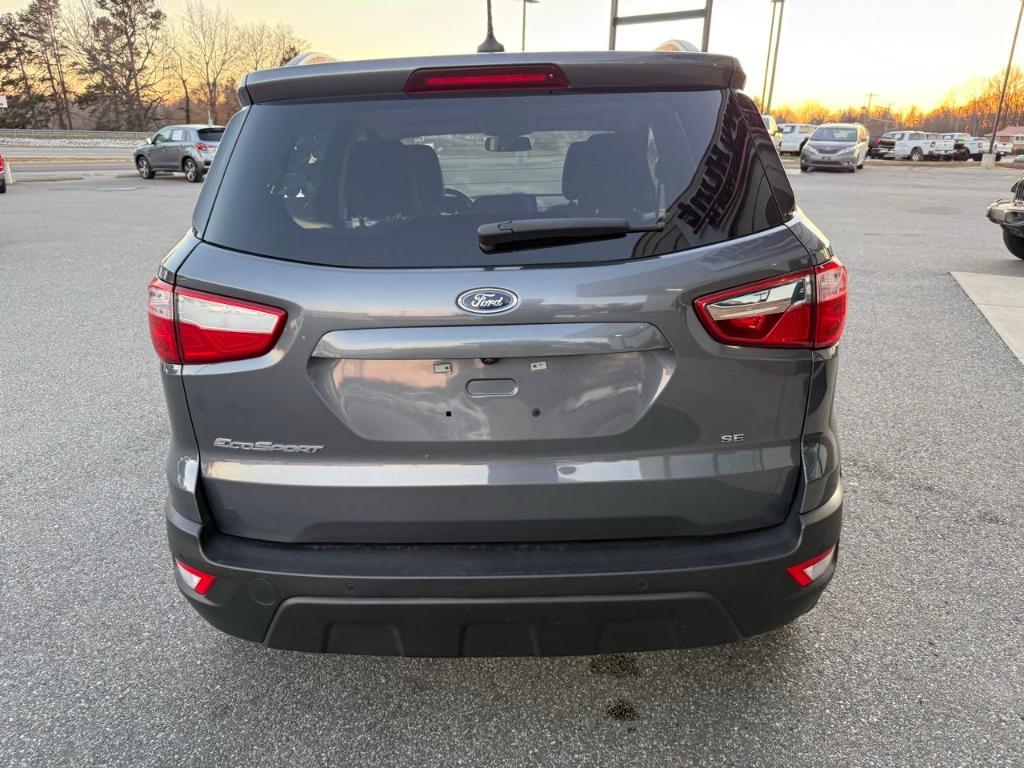 used 2021 Ford EcoSport car, priced at $19,754