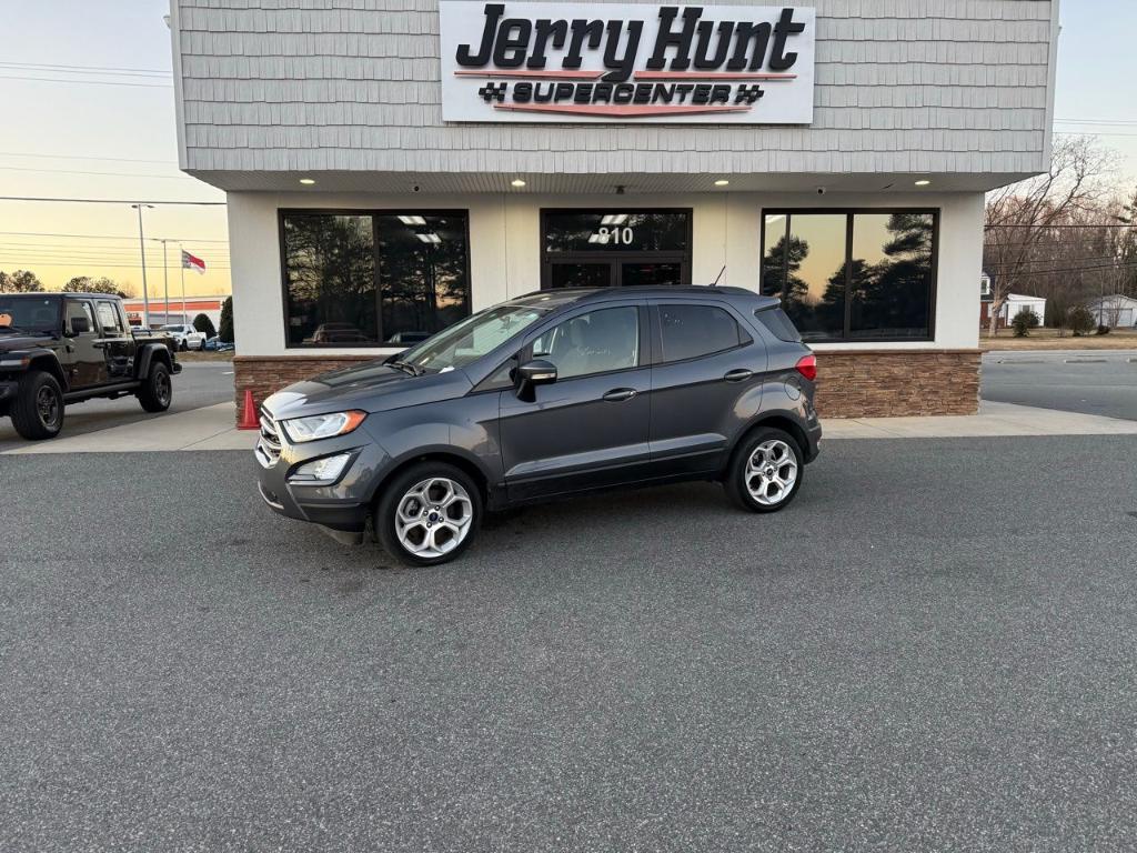 used 2021 Ford EcoSport car, priced at $19,754