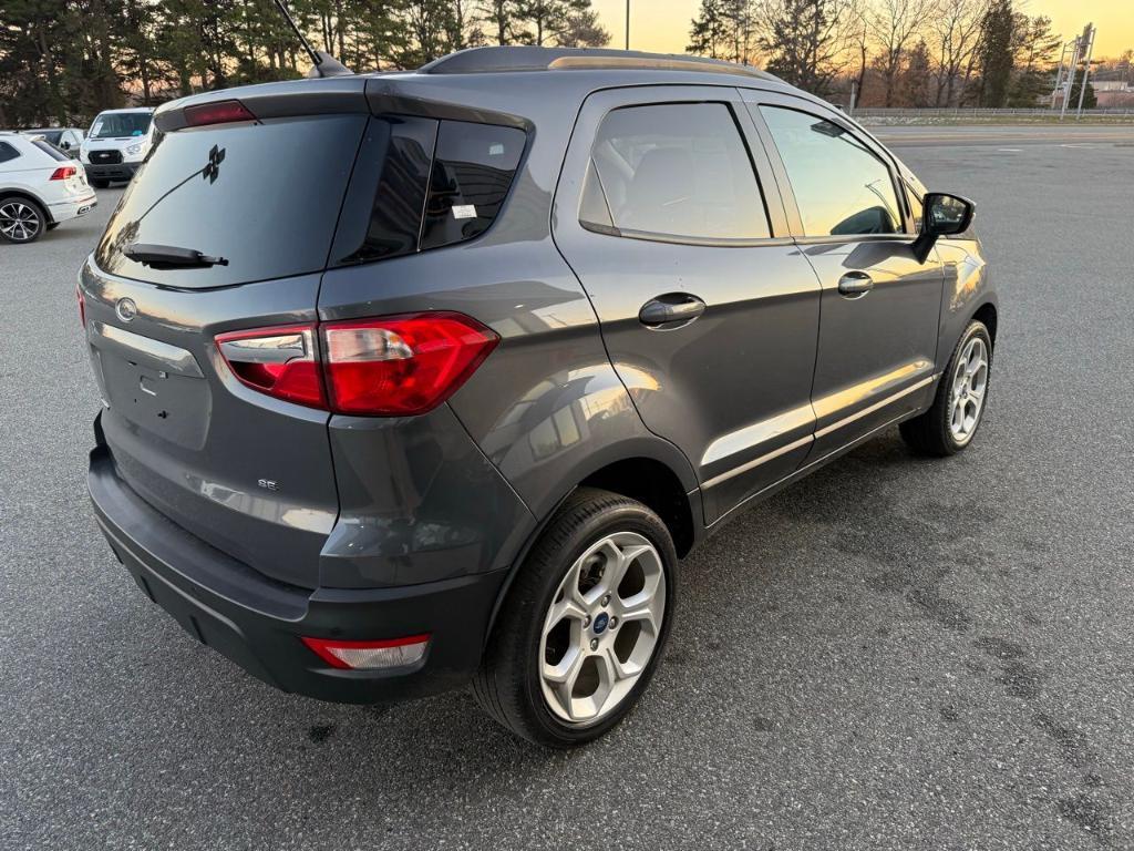 used 2021 Ford EcoSport car, priced at $19,754