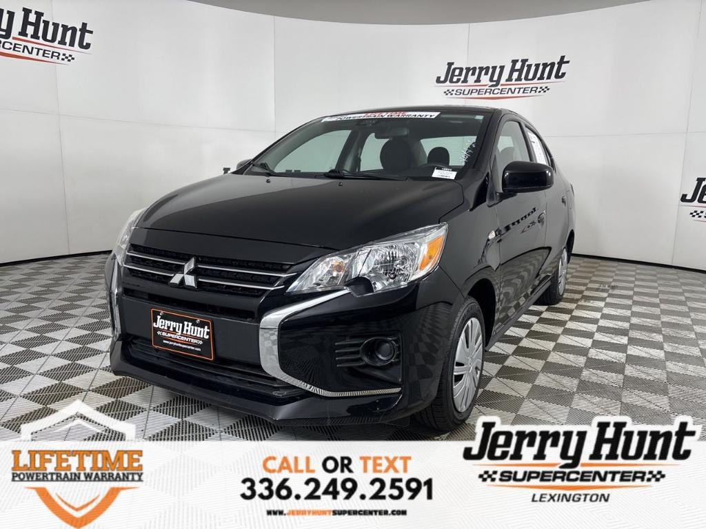 used 2024 Mitsubishi Mirage G4 car, priced at $15,987