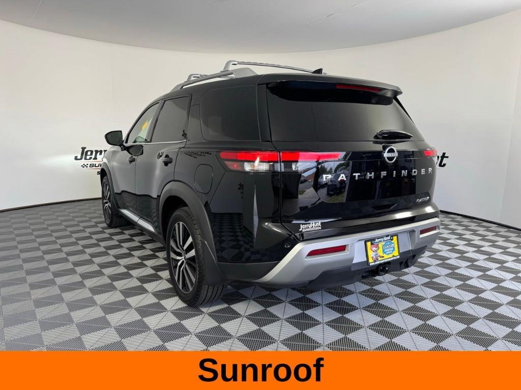 used 2024 Nissan Pathfinder car, priced at $36,500