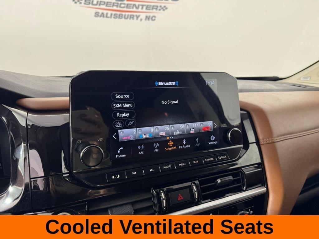 used 2024 Nissan Pathfinder car, priced at $36,500