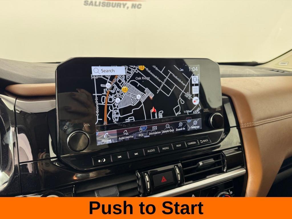 used 2024 Nissan Pathfinder car, priced at $36,500